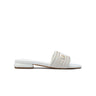 FYOR Flat Sandal #color_white