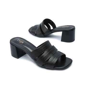 FYOR Box Heel #color_black