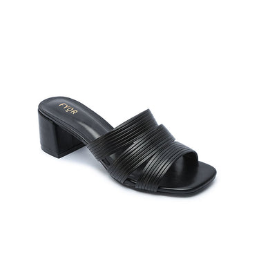 FYOR Box Heel #color_black