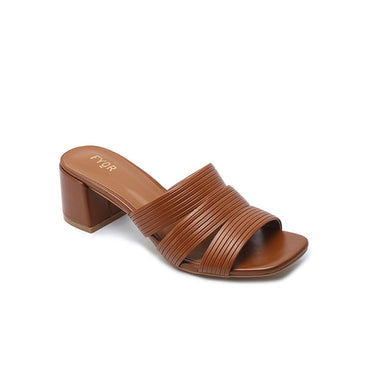 FYOR Box Heel #color_brown