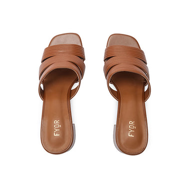 FYOR Box Heel #color_brown