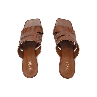 FYOR Mules #color_brown