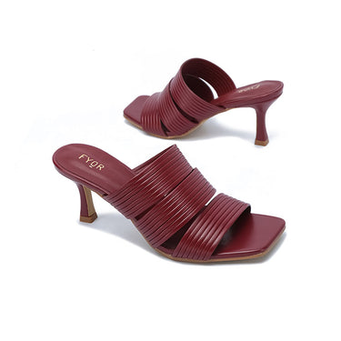 FYOR Mules #color_maroon