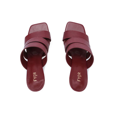 FYOR Mules #color_maroon