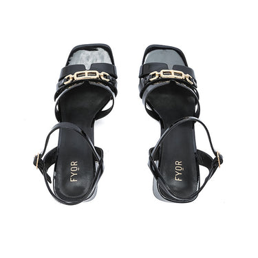 FYOR Box Heel #color_black