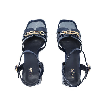 FYOR Box Heel #color_navy-blue