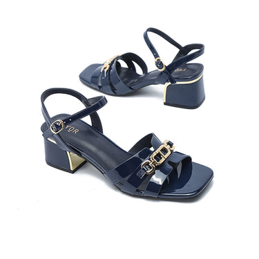 FYOR Box Heel #color_navy-blue
