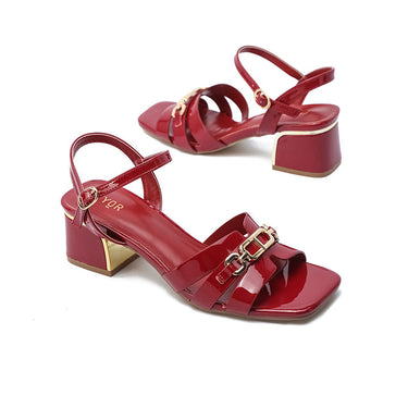 FYOR Box Heel #color_red