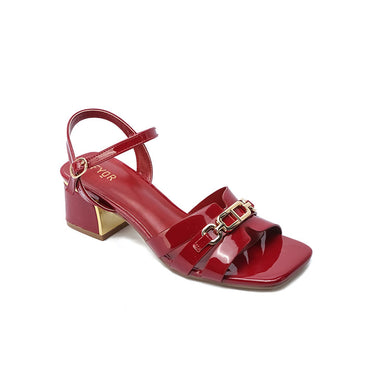 FYOR Box Heel #color_red