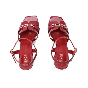 FYOR Mules #color_red