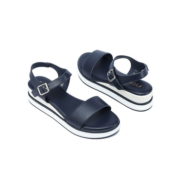 FYOR Wedge Heel #color_navy-blue