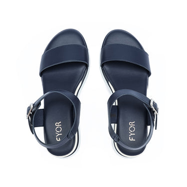 FYOR Wedge Heel #color_navy-blue