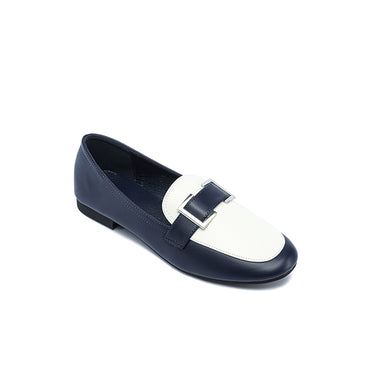 FYOR Loafers #color_navy-blue