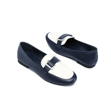 FYOR Loafers #color_navy-blue