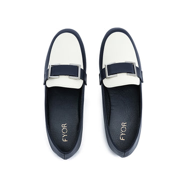 FYOR Loafers #color_navy-blue
