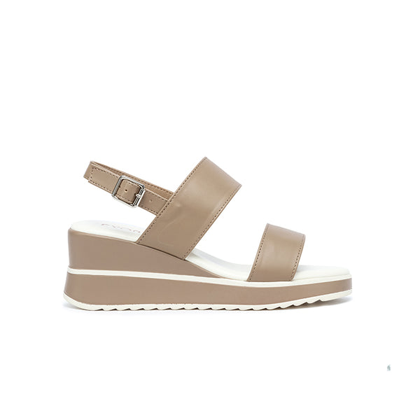 Cross-Strap Wedge Heel Sandal HL 307
