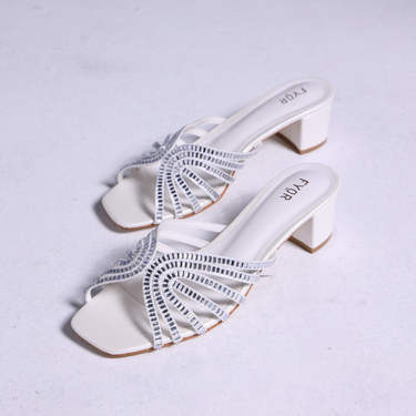 Fyor HL 122 Box Heel #color_white
