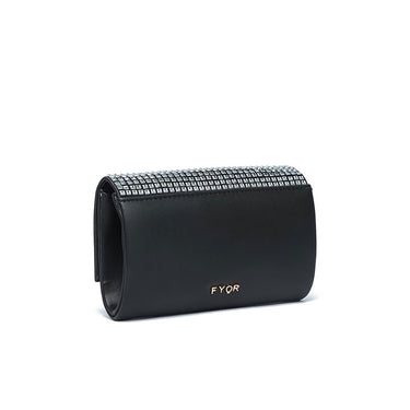 Fyor FCB 02 Cross Body Bags #color_black