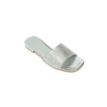 Fyor HL 162 Flat sandal #color_silver