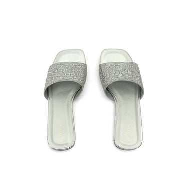 Fyor HL 162 Flat sandal #color_silver