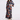 Coastal Elegance Kaftan Dress for Women J6006