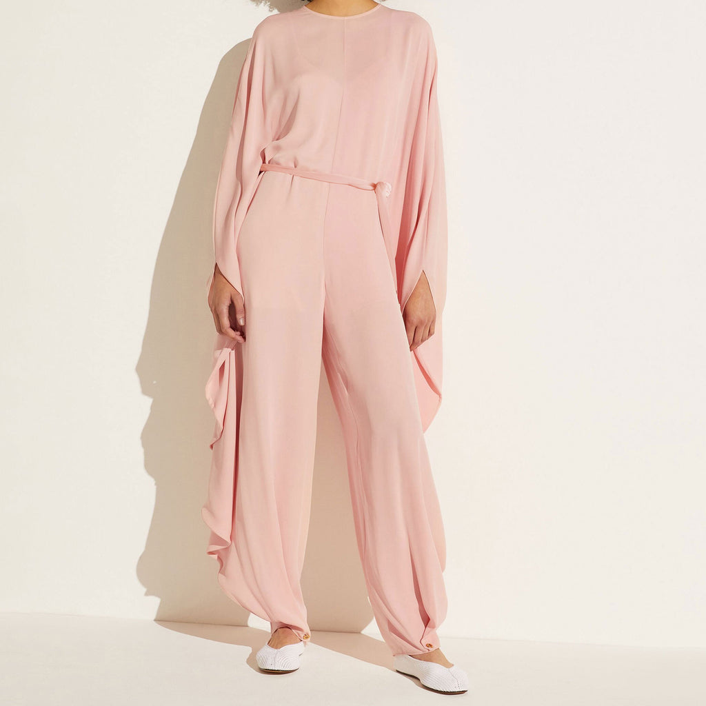 J7028 Blissful peach Jumpsuit