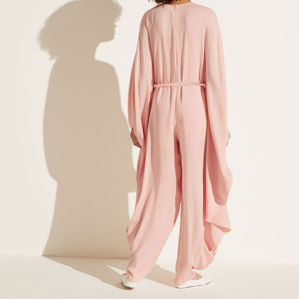 J7028 Blissful peach Jumpsuit