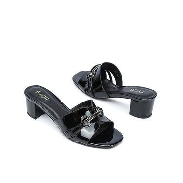 FYOR Box Heel #color_black