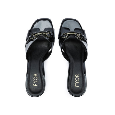 FYOR Box Heel #color_black