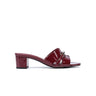FYOR Box Heel #color_ruby