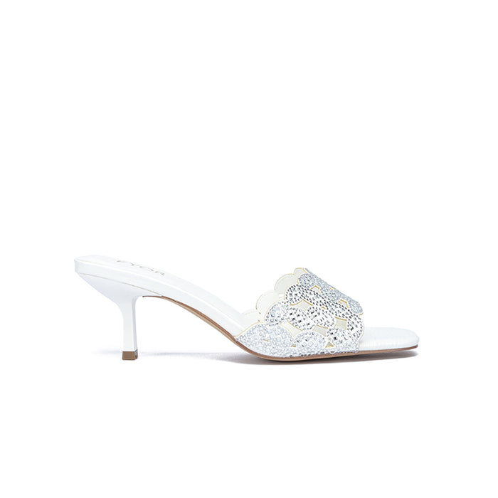 Stylish Cut-Out Embellished Heels MC 020