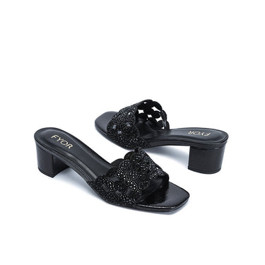 FYOR Box Heel #color_black