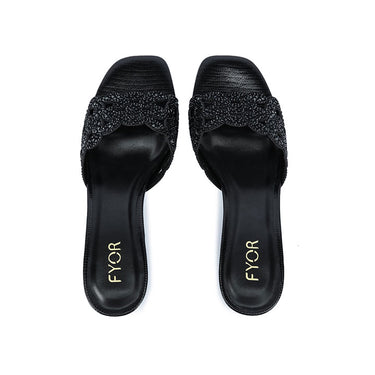 FYOR Box Heel #color_black