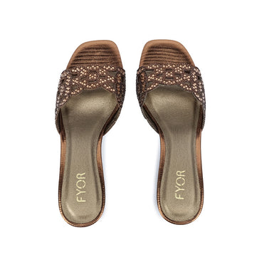 FYOR Box Heel #color_bronze