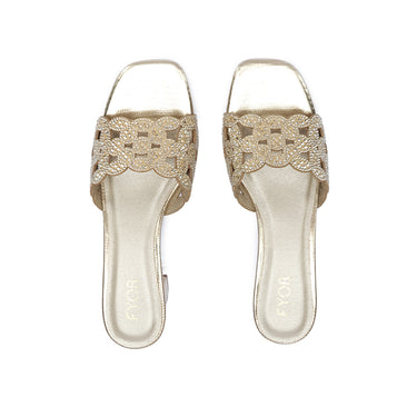 FYOR Box Heel #color_gold