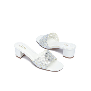 FYOR Box Heel #color_white