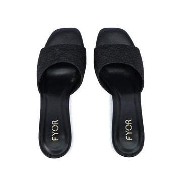 FYOR Box Heel #color_black