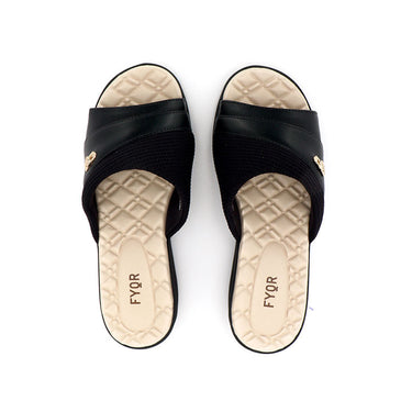 Fyor BRM 030 Comfort Sandal #color_black