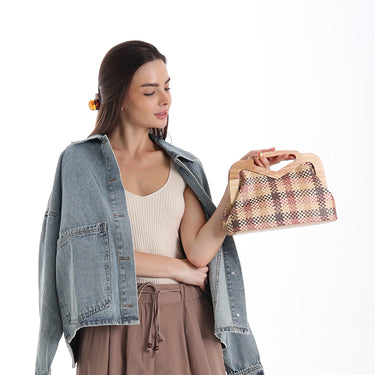 FYOR Clutch Bag #color_sand