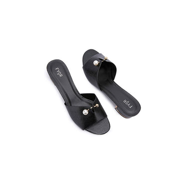 FYOR Box Heel #color_black