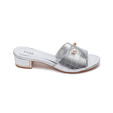 FYOR Box Heel #color_silver