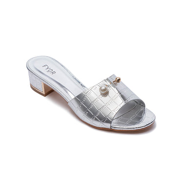 FYOR Box Heel #color_silver