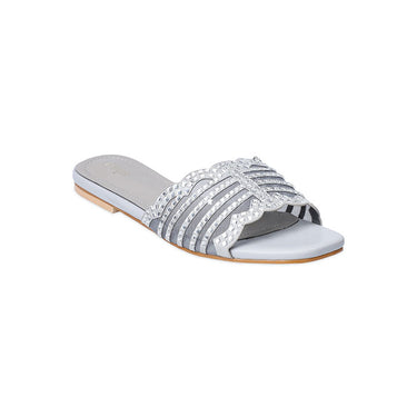 Fyor MY 258 Flat sandal #color_grey