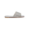 Fyor MY 262 Flat sandal #color_silver