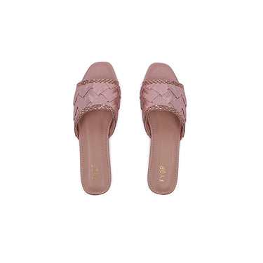 Fyor MY 263 Flat sandal #color_peach
