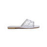 Fyor MY 263 Flat sandal #color_silver