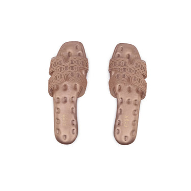 Fyor MY 264 Flat sandal #color_peach