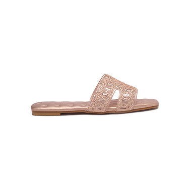 Fyor MY 264 Flat sandal #color_peach