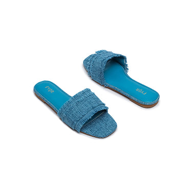 Fyor MY 273 Flat sandal #color_d-blue