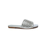 Fyor MY 286 Flat sandal #color_silver